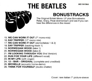 THE BEATLES - ODEON GERMANY COLL / 7 CD !!! - Image 16