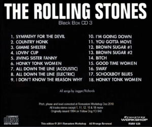THE ROLLING STONES - BLACK BOX / 4 CD !!! - Image 7