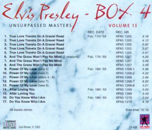 ELVIS PRESLEY - UNSURPASSED MASTERS / 15 CD ! - Image 18