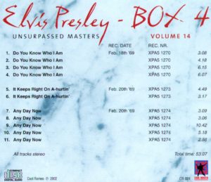 ELVIS PRESLEY - UNSURPASSED MASTERS / 15 CD ! - Image 19