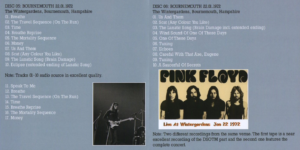 PINK FLOYD - A TRIP TO THE MOON / 11 CD !!! - Image 4