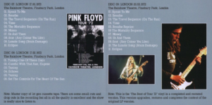 PINK FLOYD - A TRIP TO THE MOON / 11 CD !!! - Image 5