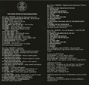 PINK FLOYD - THE DARK SIDE OF THE MOON / 4 CD !!! - Image 3