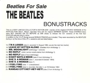 THE BEATLES - ODEON GERMANY COLL / 7 CD !!! - Image 10