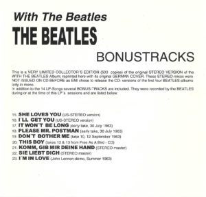 THE BEATLES - ODEON GERMANY COLL / 7 CD !!! - Image 4