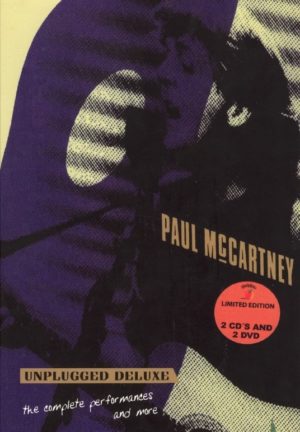 PAUL McCARTNEY - UNPLUGGED DELUXE / 2CD + 2DVD !!!