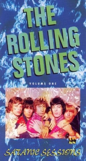 THE ROLLING STONES - SATANIC SESSIONS / VOL. 1 & 2 = 8 CD !!!