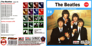 THE BEATLES - OLD RUSSIAN MP3 CD / 12 CD ! - Image 5