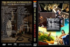 THE BEATLES - ROCKBAND HD / 2 DVD !