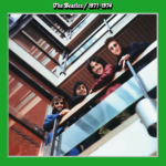 THE BEATLES - ORANGE ALBUM 1970-1974 & GREEN ALBUM 1975-1981 / 4 CD !