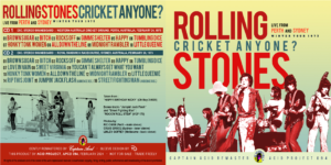 THE ROLLING STONES - CRICKET ANYONE ? / 2 CD ! - Image 2