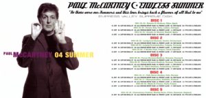 PAUL McCARTNEY - ENDLESS SUMMER / 4 CD ! - Image 3