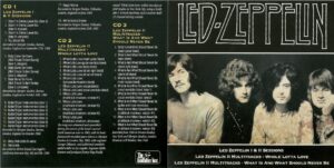 LED ZEPPELIN - STUDIO MAGIK / 18 CD's ! - Image 3