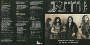 LED ZEPPELIN - STUDIO MAGIK / 18 CD's ! - Image 5