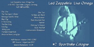 LED ZEPPELIN - LIVE OMEGA SERIES / EUROPE 1980 (27 CD's) - Image 3