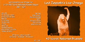 LED ZEPPELIN - LIVE OMEGA SERIES / EUROPE 1980 (27 CD's) - Image 4