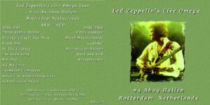LED ZEPPELIN - LIVE OMEGA SERIES / EUROPE 1980 (27 CD's) - Image 5