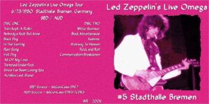 LED ZEPPELIN - LIVE OMEGA SERIES / EUROPE 1980 (27 CD's) - Image 6