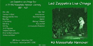 LED ZEPPELIN - LIVE OMEGA SERIES / EUROPE 1980 (27 CD's) - Image 7
