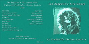 LED ZEPPELIN - LIVE OMEGA SERIES / EUROPE 1980 (27 CD's) - Image 8