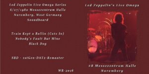 LED ZEPPELIN - LIVE OMEGA SERIES / EUROPE 1980 (27 CD's) - Image 9