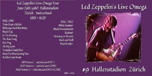 LED ZEPPELIN - LIVE OMEGA SERIES / EUROPE 1980 (27 CD's) - Image 10