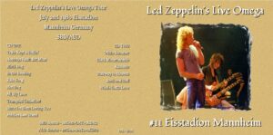 LED ZEPPELIN - LIVE OMEGA SERIES / EUROPE 1980 (27 CD's) - Image 12