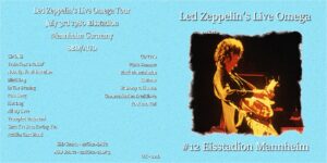 LED ZEPPELIN - LIVE OMEGA SERIES / EUROPE 1980 (27 CD's) - Image 13