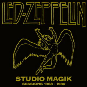 LED ZEPPELIN - STUDIO MAGIK / 18 CD's !