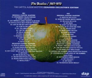 THE BEATLES - THE CAPITOL ALBUM MASTERS / 4 CD's ! - Image 4