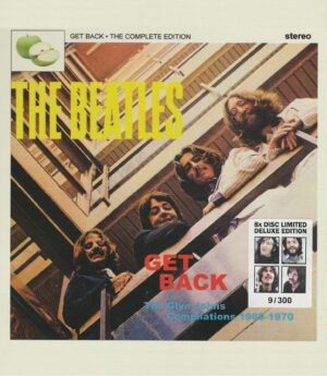 THE BEATLES - THE GET BACK COMPLETE COLLECTION / 8 CD's !
