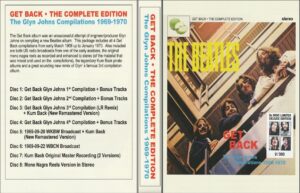 THE BEATLES - THE GET BACK COMPLETE COLLECTION / 8 CD's ! - Image 2