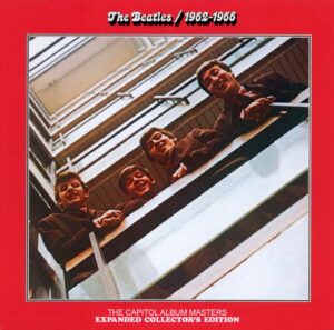 THE BEATLES - THE CAPITOL ALBUM MASTERS / 4 CD's !