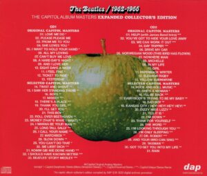 THE BEATLES - THE CAPITOL ALBUM MASTERS / 4 CD's ! - Image 2