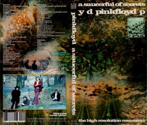 PINK FLOYD - A SAUCERFUL OF SECRETS / 4 CD !