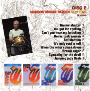 THE ROLLING STONES - FORTY LICKS / 14 CD ! - Image 5