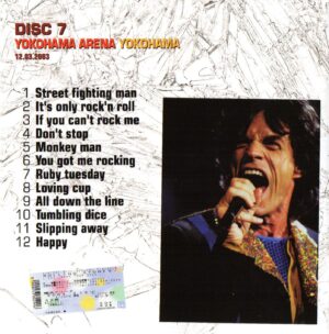 THE ROLLING STONES - FORTY LICKS / 14 CD ! - Image 10
