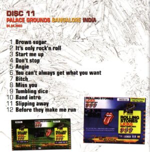 THE ROLLING STONES - FORTY LICKS / 14 CD ! - Image 14