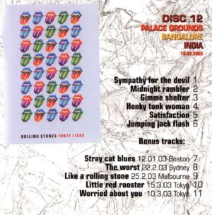 THE ROLLING STONES - FORTY LICKS / 14 CD ! - Image 15