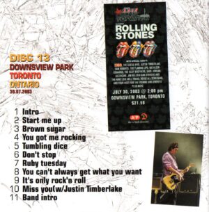 THE ROLLING STONES - FORTY LICKS / 14 CD ! - Image 16