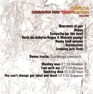 THE ROLLING STONES - FORTY LICKS / 14 CD ! - Image 17