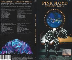 PINK FLOYD - LEARNING TO FLY / 4 CD !