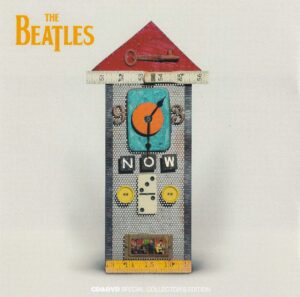THE BEATLES - NOW / 1CD + 1DVD !