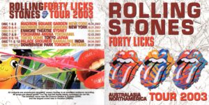 THE ROLLING STONES - FORTY LICKS / 14 CD ! - Image 2