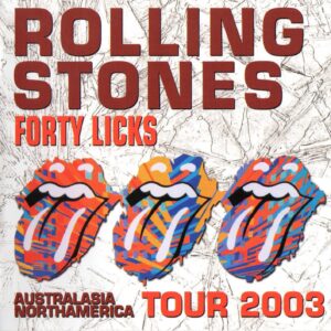 THE ROLLING STONES - FORTY LICKS / 14 CD !