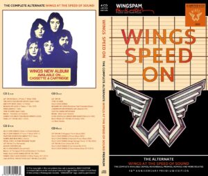 WINGS - WINGS SPEED ON / 4 CD !
