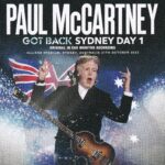 PAUL McCARTNEY - GOT BACK SYDNEY DAY 1 / 4 CD's !