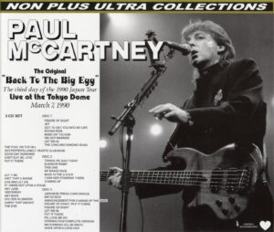 PAUL McCARTNEY - BACK TO THE BIG EGG / 3 CD !