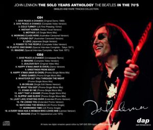 THE BEATLES - THE SOLO YEARS ANTHOLOGY COLL / 6 CD's ! - Image 2