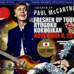 PAUL McCARTNEY - FRESHEN UP TOUR / 2CD+1DVD !